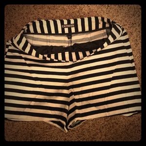 Express dress shorts